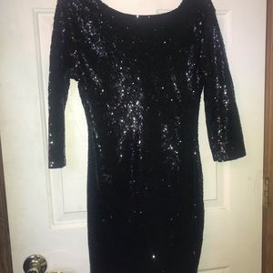 Tight Sparkly Party Dress